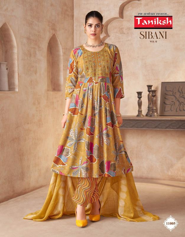 Taniksh sibani vol 11 kurti wholesale shopping